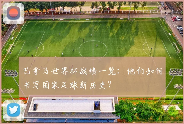 巴拿马世界杯战绩一览：他们如何书写国家足球新历史？