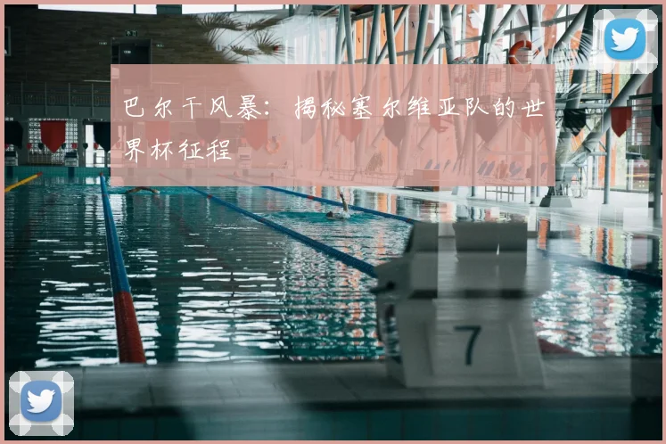 巴尔干风暴：揭秘塞尔维亚队的世界杯征程